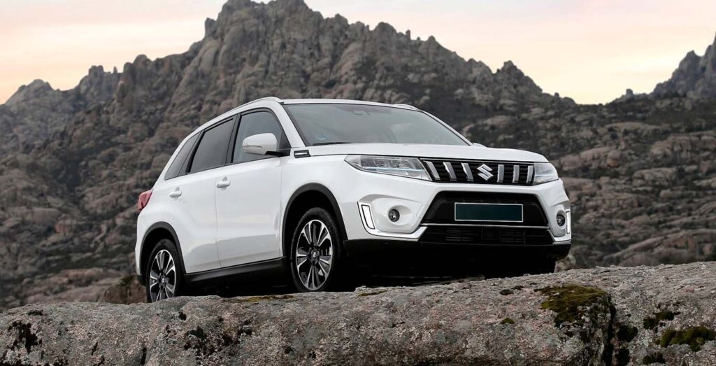 Suzuki Vitara 1.4 T GLE Mild Hybrid vista exterior