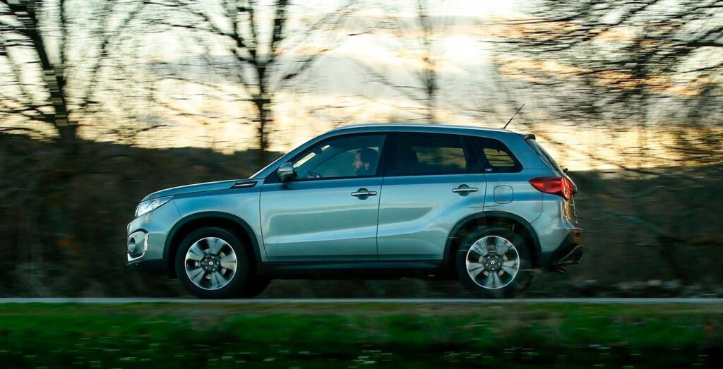 Suzuki Vitara 1.4T GLE Mild Hybrid fotografía exterior