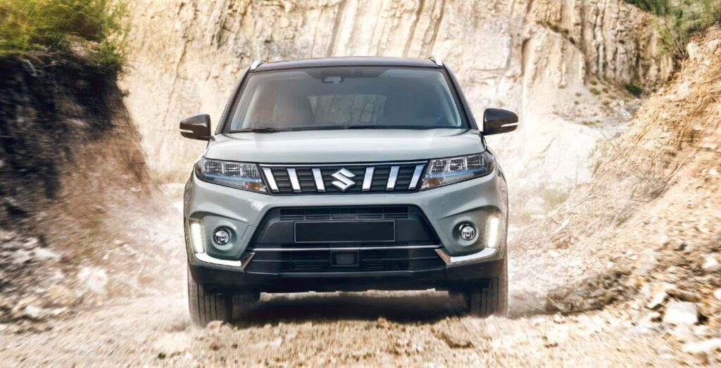 Exterior del Suzuki Vitara 1.4 T GLE Mild Hybrid