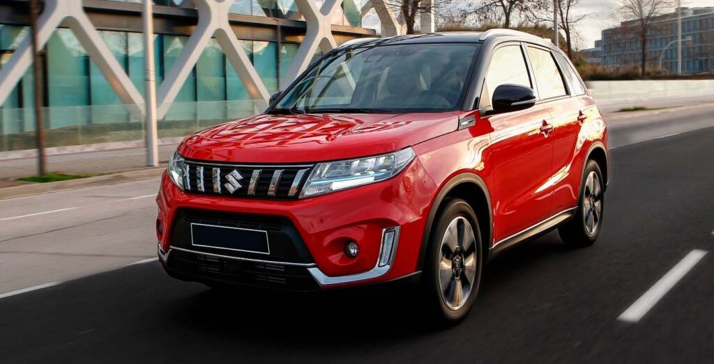 Suzuki Vitara 1.4T GLE Mild Hybrid disponible en renting Madrid