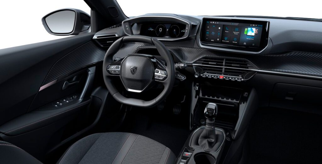PEUGEOT 2008 Allure PureTech 100 S&S 6 vel. interior delantera