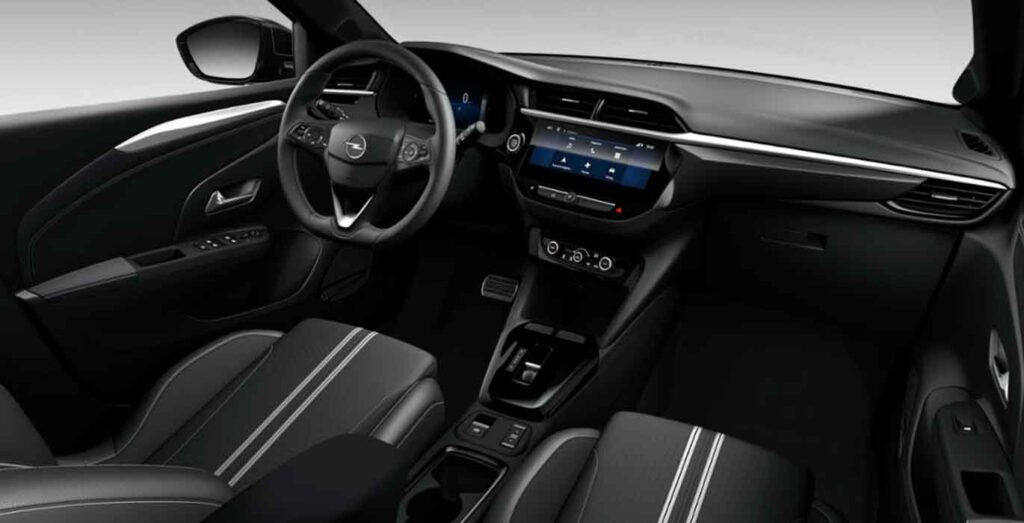 OPEL-Corsa-e-GS-62kW-interior-delantera