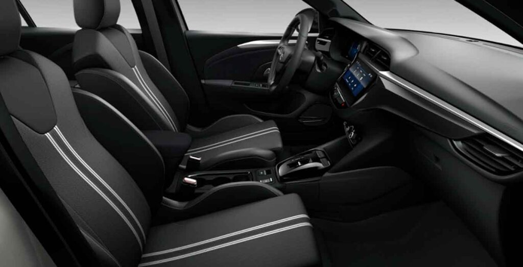 OPEL-Corsa-e-GS-62kW-interior-delantera-II