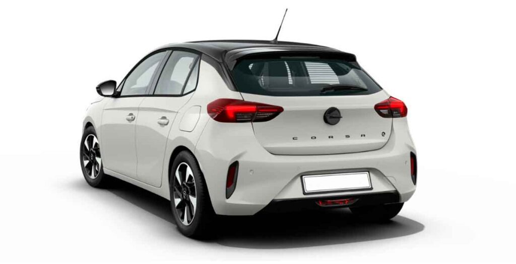 OPEL-Corsa-e-GS-62kW-trasera