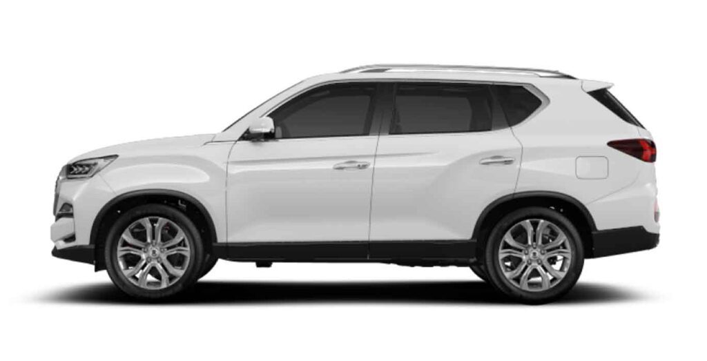 Lateral del SsangYong Rexton D22 DTR Pro 4x4