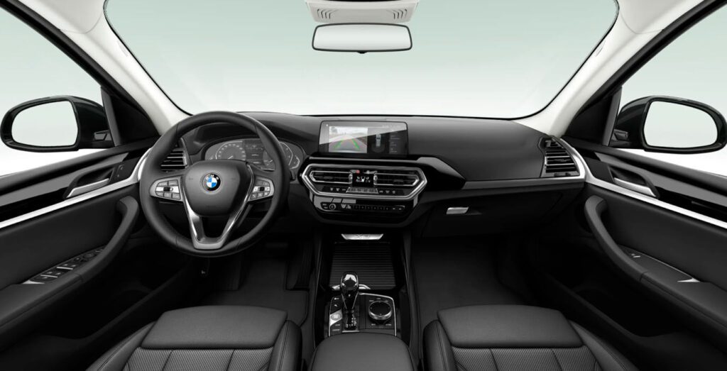BMW-X3-XDrive20D-Interior
