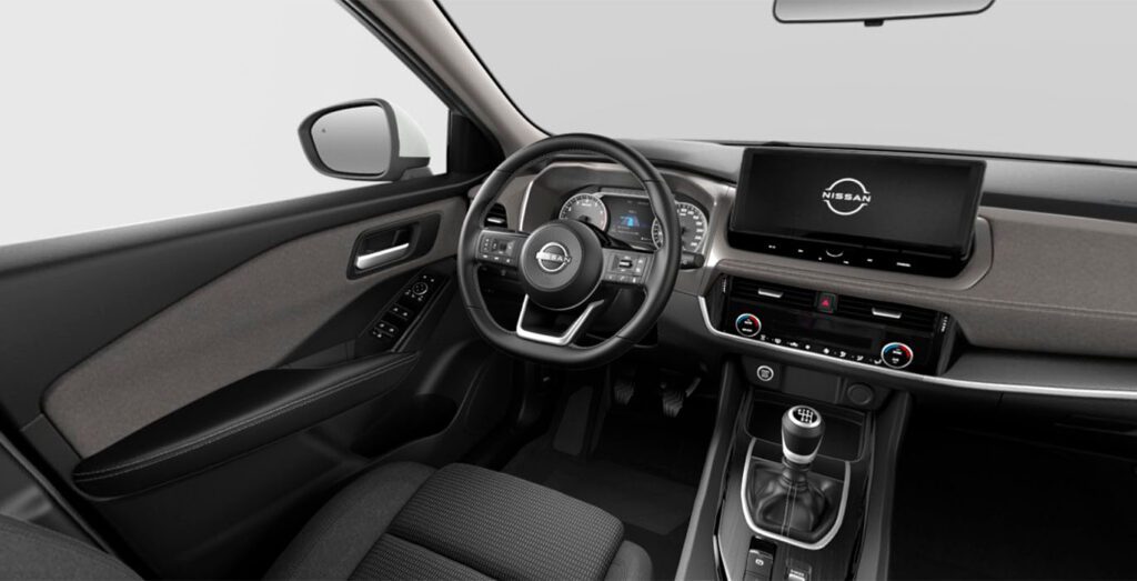 NISSAN-Qashqai-Acenta-DIG-T-MHEV-4x2-interior-delantera