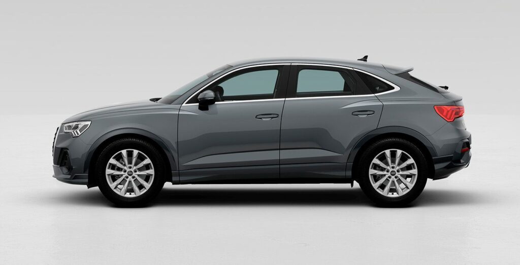 Audi-Q3-Sportback-Advanced-35-Tdi-S-Tronic-gris-exterior-perfil