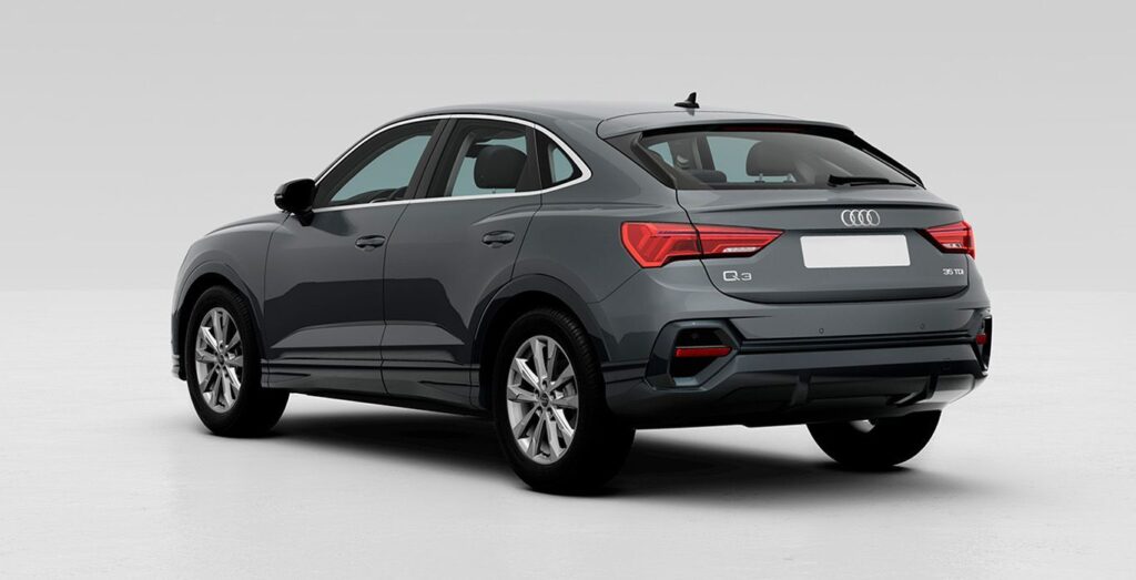 Audi-Q3-Sportback-Advanced-35-Tdi-S-Tronic-gris-exterior-trasera