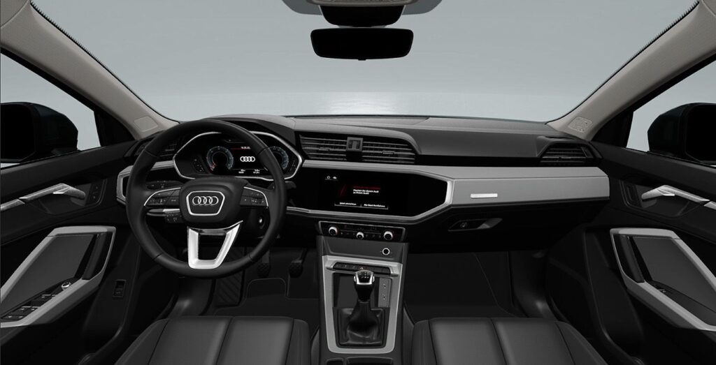Audi-Q3-Sportback-Advanced-35-Tdi-gris-interior-delantera
