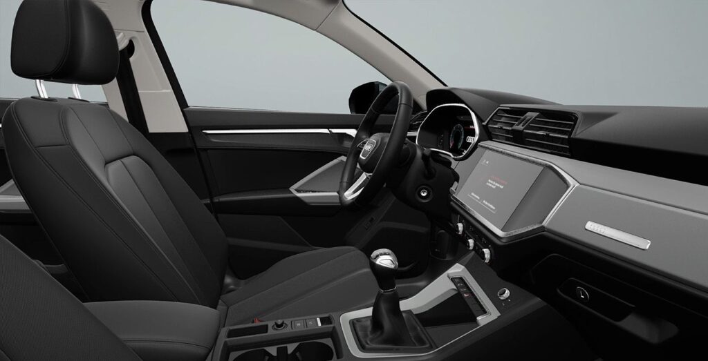 Audi-Q3-Sportback-Advanced-35-Tdi-gris-interior-delantera-2