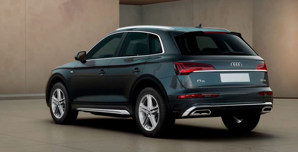 Audi-Q5-S-Line-35-Tdi-S-Tronic-gris-manhattan-exterior-trasera