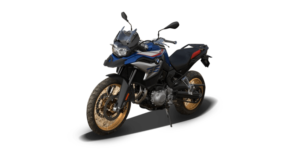Renting BMW F 850 GS