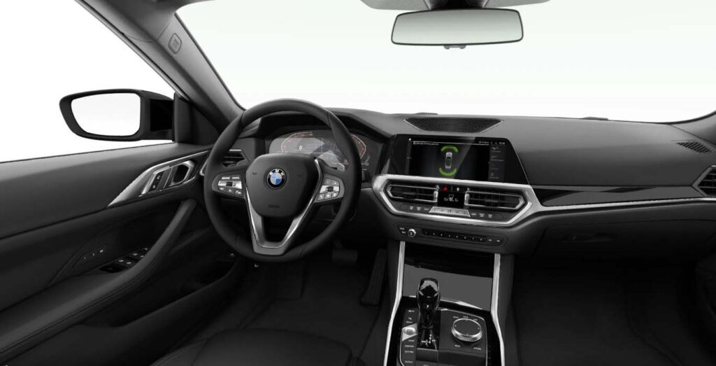 BMW Serie 4 420i Cabrio descapotable disponible para alquiler