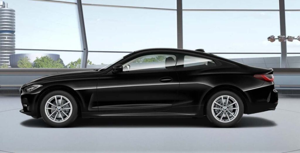 BMW Serie 4 430i Coupé disponible para renting en Madrid