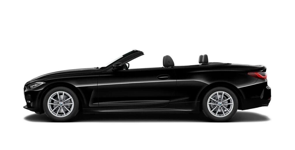 BMW Serie 4 420i Cabrio descapotable vista lateral exterior