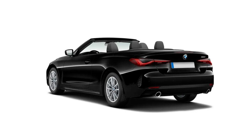 BMW Serie 4 420i Cabrio convertible vista exterior trasera