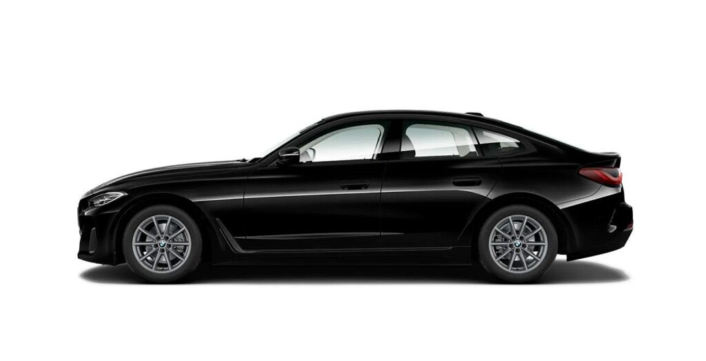 BMW Serie 4 Gran Coupé 420i vista de perfil exterior