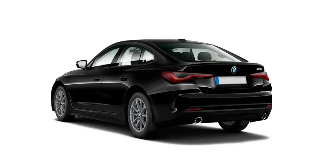 BMW Serie 4 Gran Coupé 420i vista trasera exterior