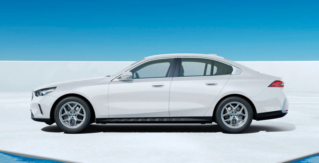 BMW Serie 5 520d nuevo - Vista lateral exterior