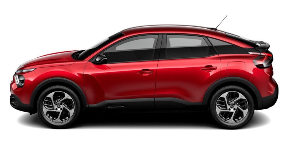 CITROEN-C4-PURETECH-130-SS-6V-PLUS-MANUAL-rojo-exterior-perfil