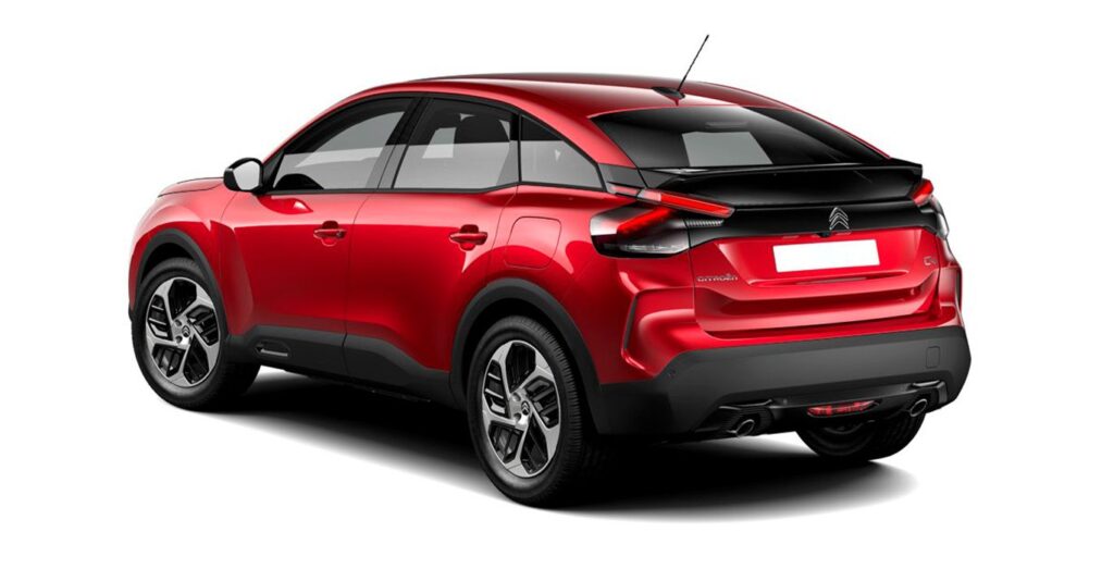 CITROEN-C4-PURETECH-130-SS-6V-PLUS-MANUAL-rojo-exterior-trasera