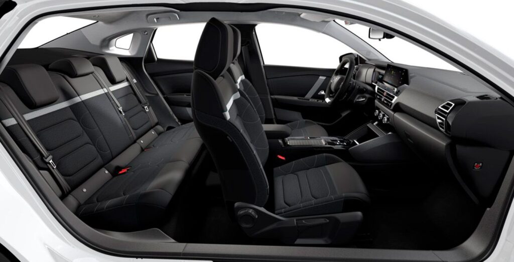 CITROEN-C4-X-SS-EAT8-Plus-interior-perfil