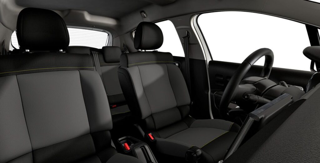Citroen-C3-C-Series-interior-trasera