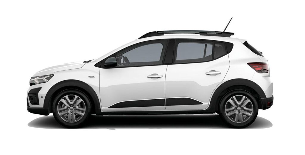 Dacia-Sandero-Stepway-Expression-ECO-G-exterior-perfil