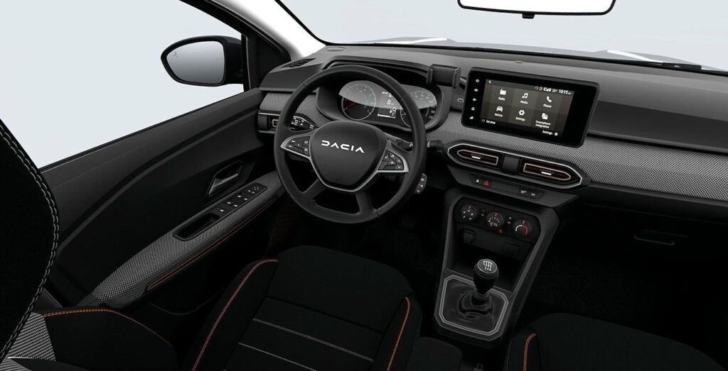 Dacia-Sandero-Stepway-Expression-ECO-G-interior-delantera