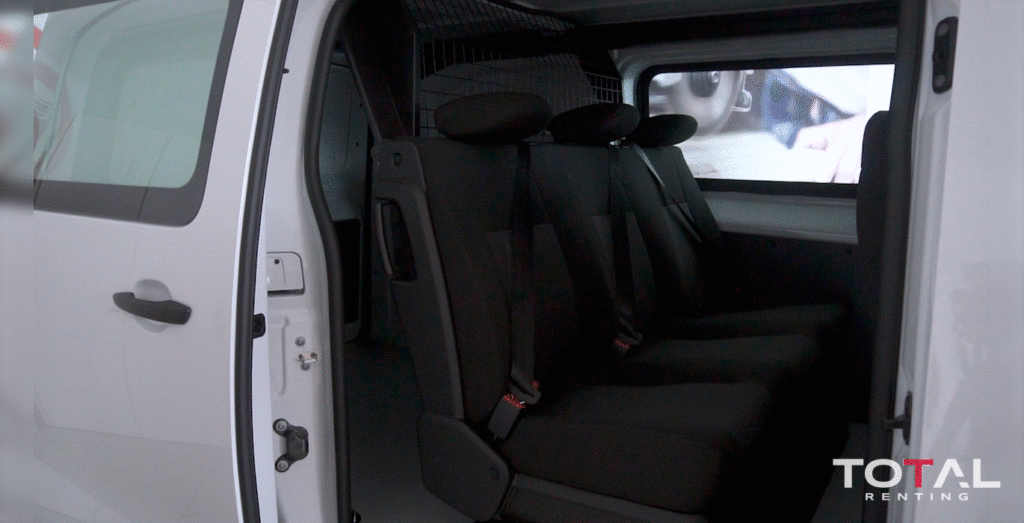 Fiat Scudo Furgón L2 120 6 plazas modular, versión configurable, en color claro