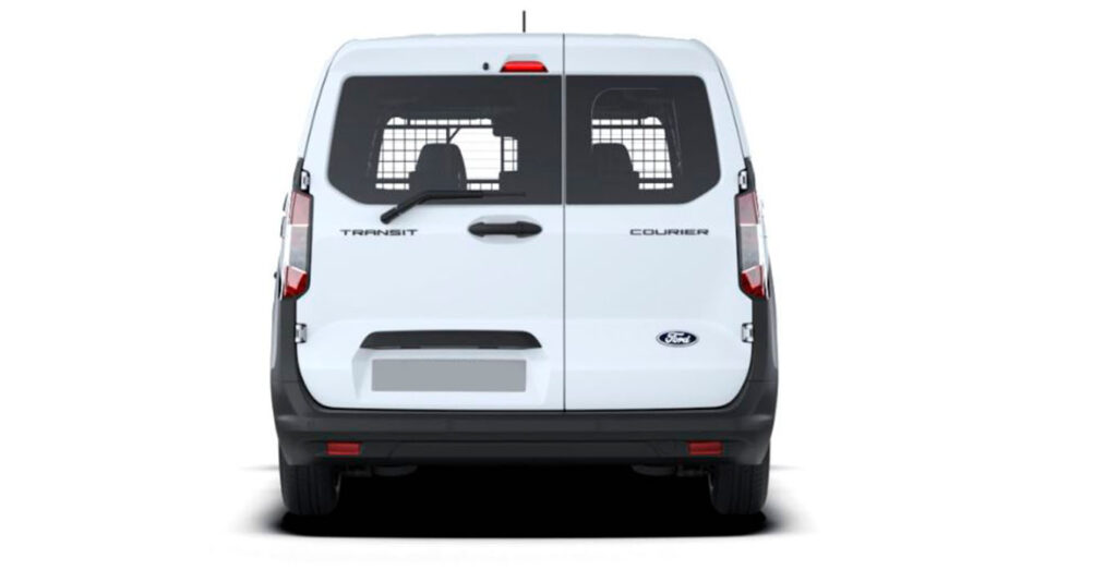 Furgoneta Ford Transit Courier Kombi 1.5 EcoBlue Trend, vista trasera