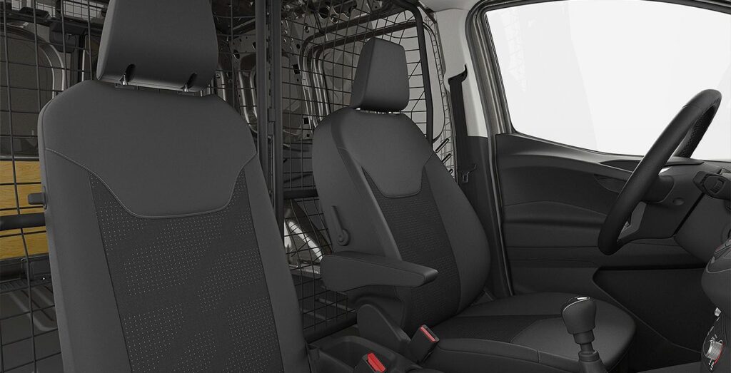 FORD-Transit-Courier-Van-Trend-interior-trasera