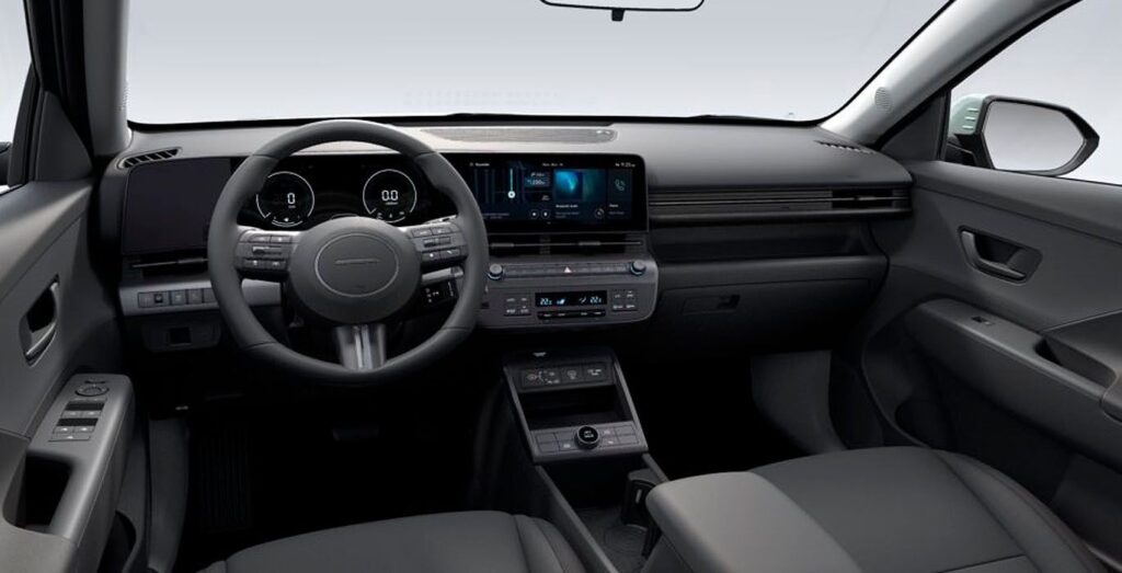 Hyundai-Nuevo-Kona-HEV-Maxx-141cv-DCT-interior-delantera