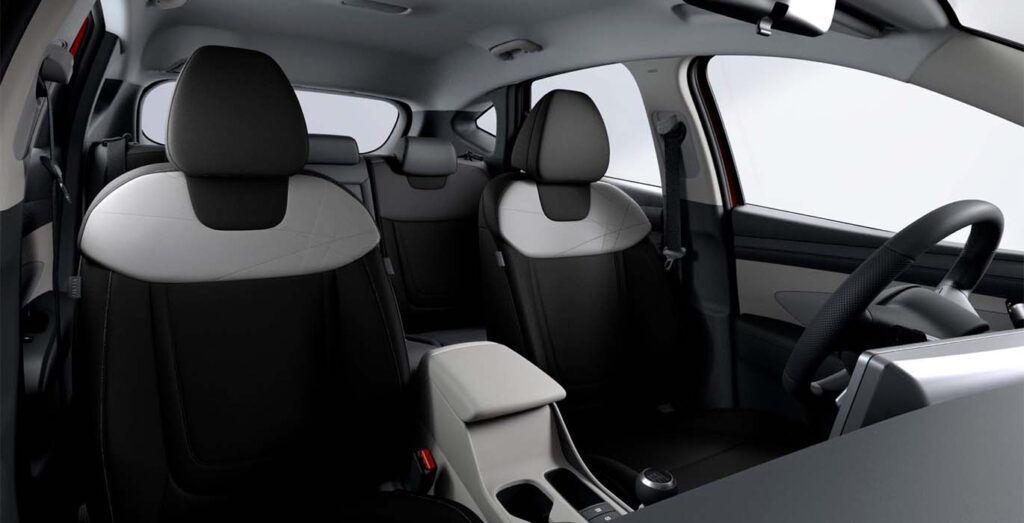 Hyundai Tucson FL 1.6T 160CV Klass, interior con acabado Klass en renting