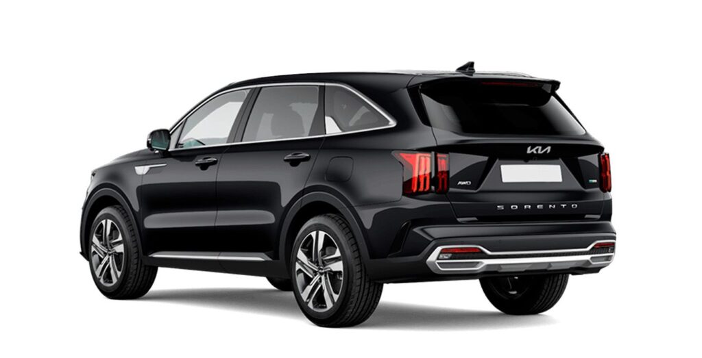 KIA-Sorento-HEV-1.6T-GDi-Plus-Edition-4x2-7p.-exterior-trasera
