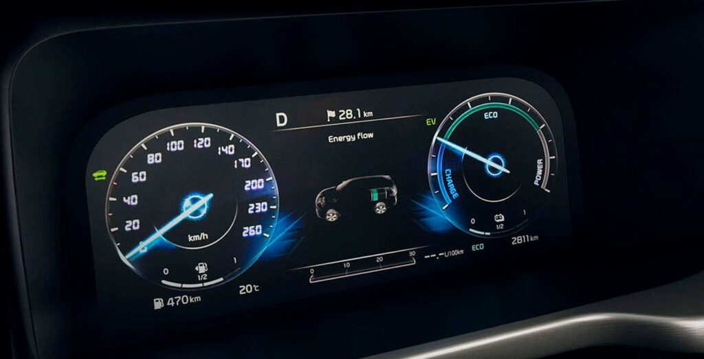 KIA-Sorento-HEV-1.6T-GDi-Plus-Edition-4x2-7p.-interior-detalle