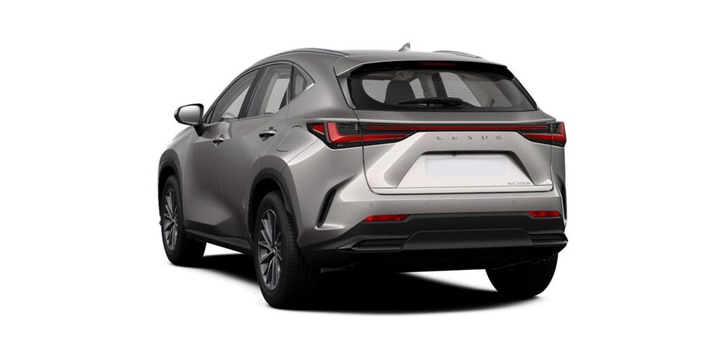 Lexus-NX-350h-Premium-trasera