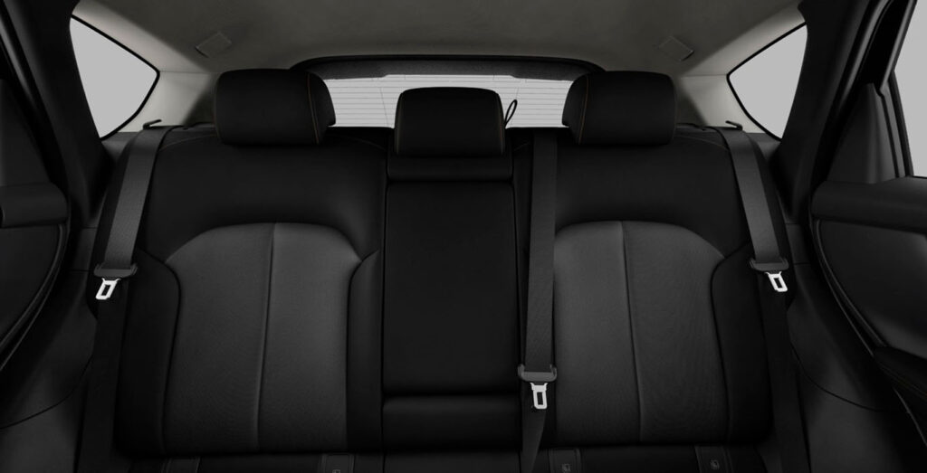 Mazda CX-60 e-Skyactiv PHEV AWD Exclusive Line, asientos traseros interiores