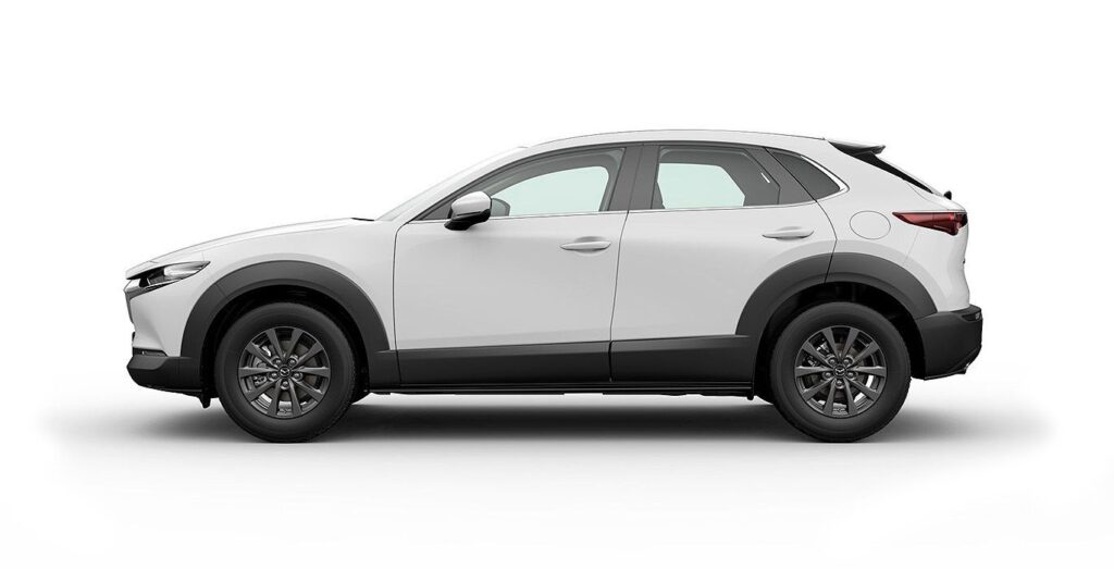 MAZDA-CX30-e-Skyactive-Origin-exterior-perfil