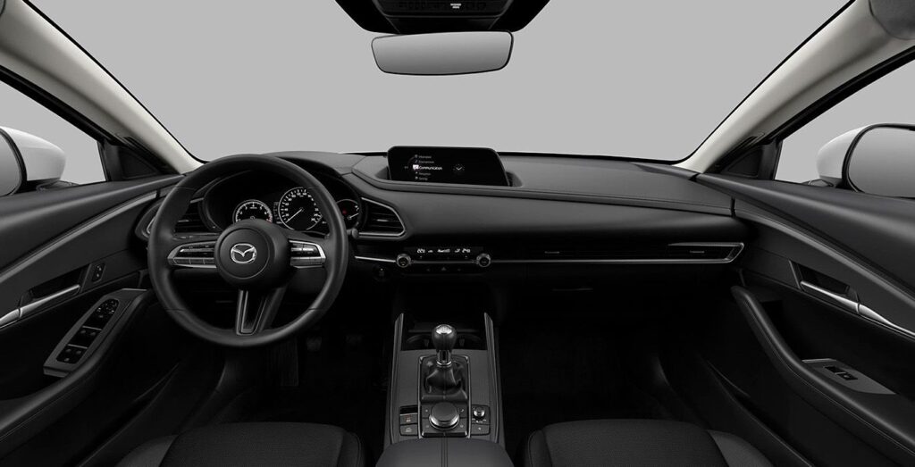 MAZDA-CX30-e-Skyactive-Origin-interior-delantera