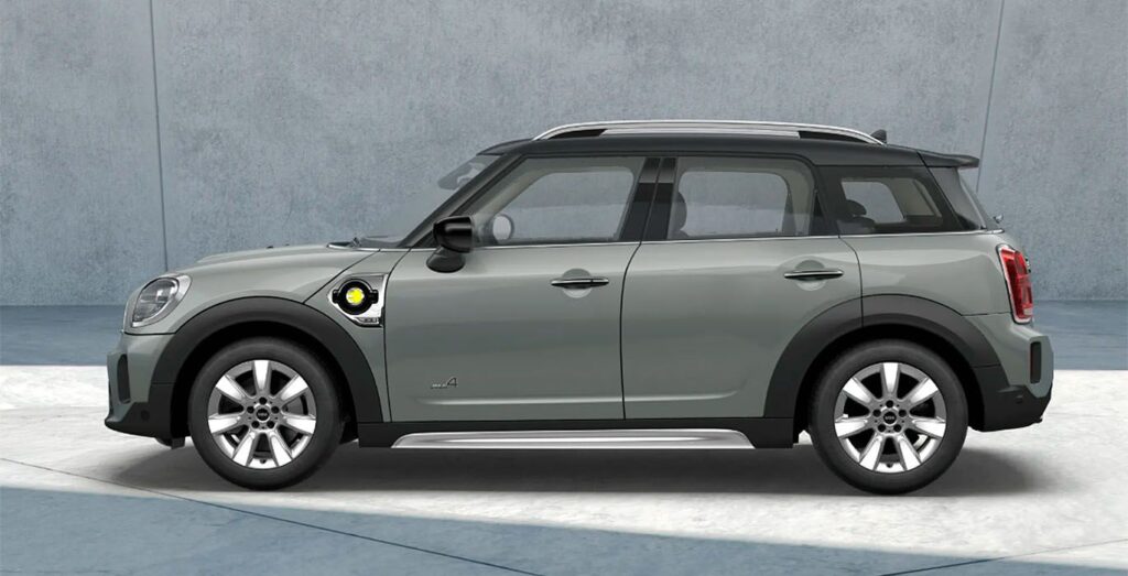 MINI-Cooper-SE-ALL4-Countryman-nuevo-exterior-perfil