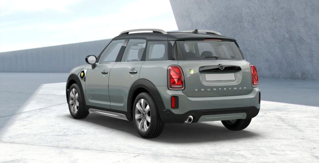 MINI-Cooper-SE-ALL4-Countryman-nuevo-exterior-trasera