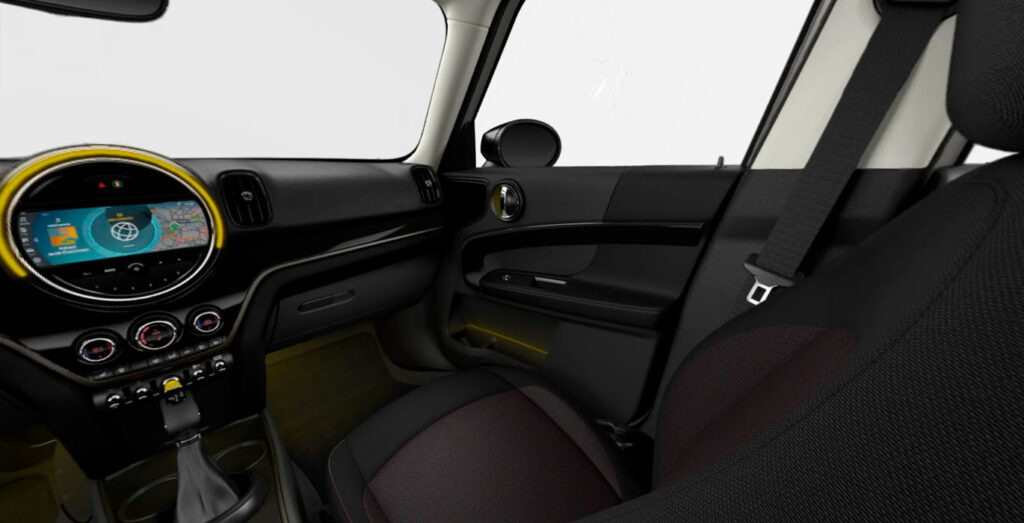 MINI-Cooper-SE-ALL4-Countryman-nuevo-interior-delantera-2