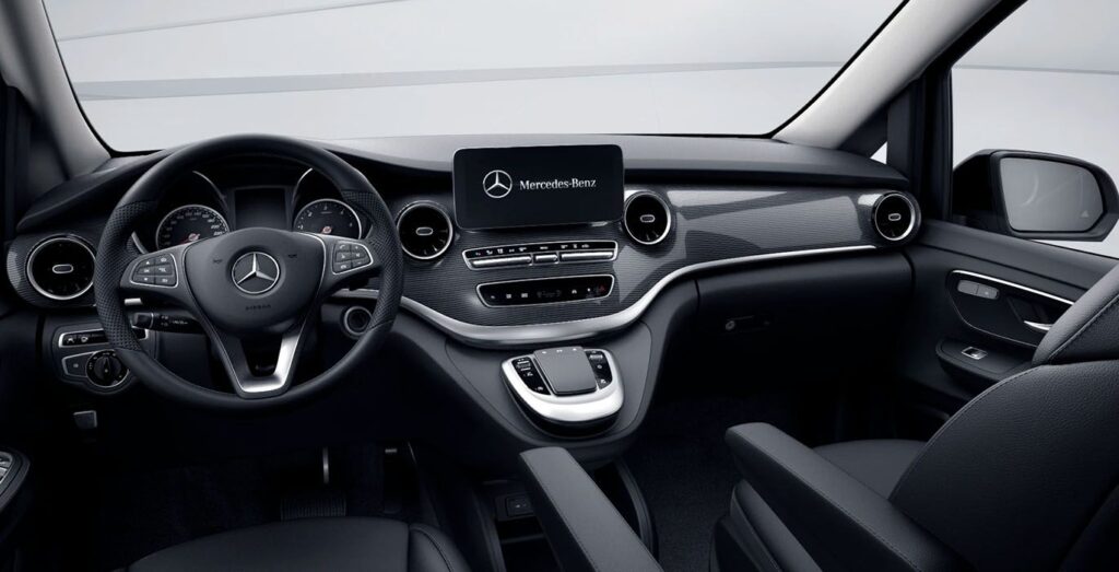 Mercedes-Clase-V-220d-Largo-Avantgarde-interior-delantera