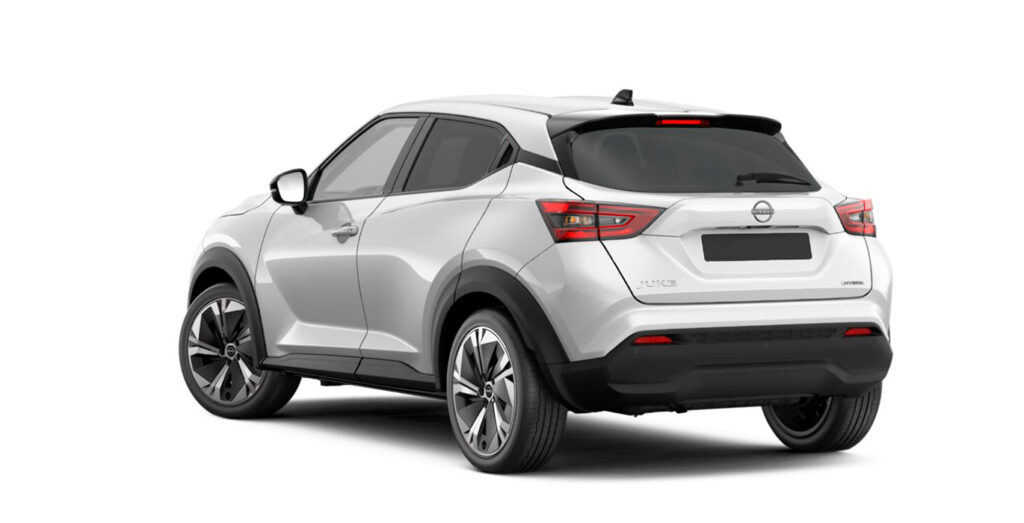 Nissan-Juke-N-Connecta-Hybrid-exterior-trasera