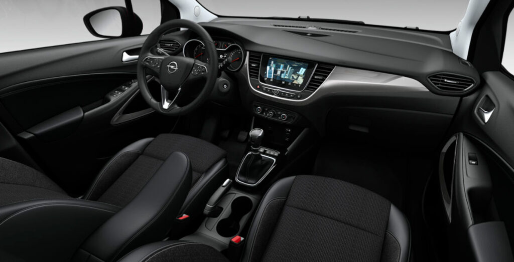 OPEL-CROSSLAND-1.2-110CV-ELEGANCE-PACK-MANUAL-interior-delantera