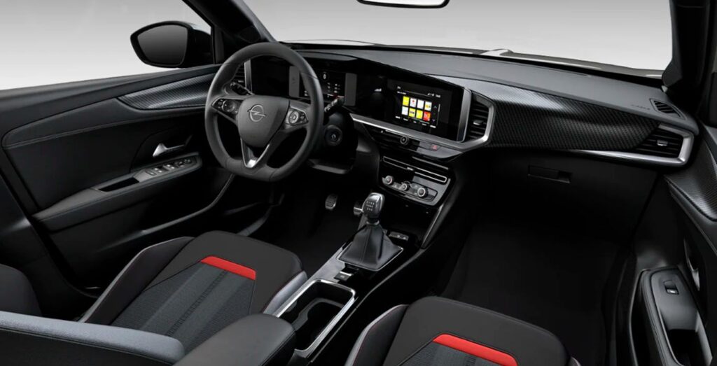 OPEL-Mokka-1.2T-130CV-GS-Line-interior-delantera