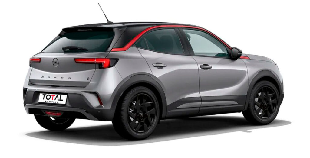 OPEL-Mokka-BEV-50kWh-GS-Line-Exterior-Trasera