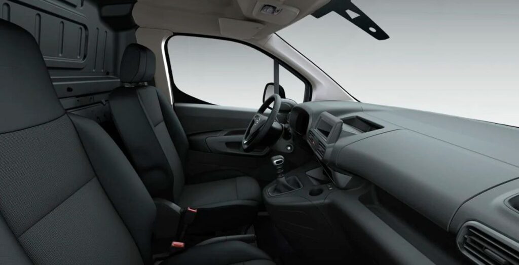 Opel-Combo-Cargo-Express-perfil-interior
